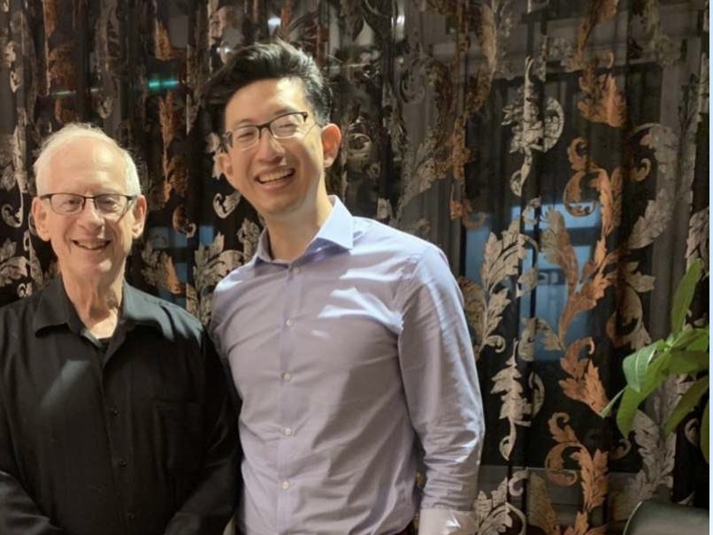With Dr. Krashen