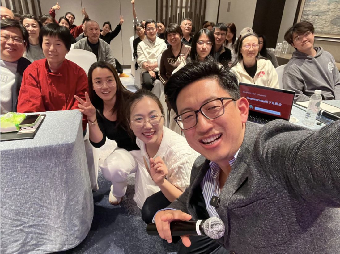 Offline meetup with followers